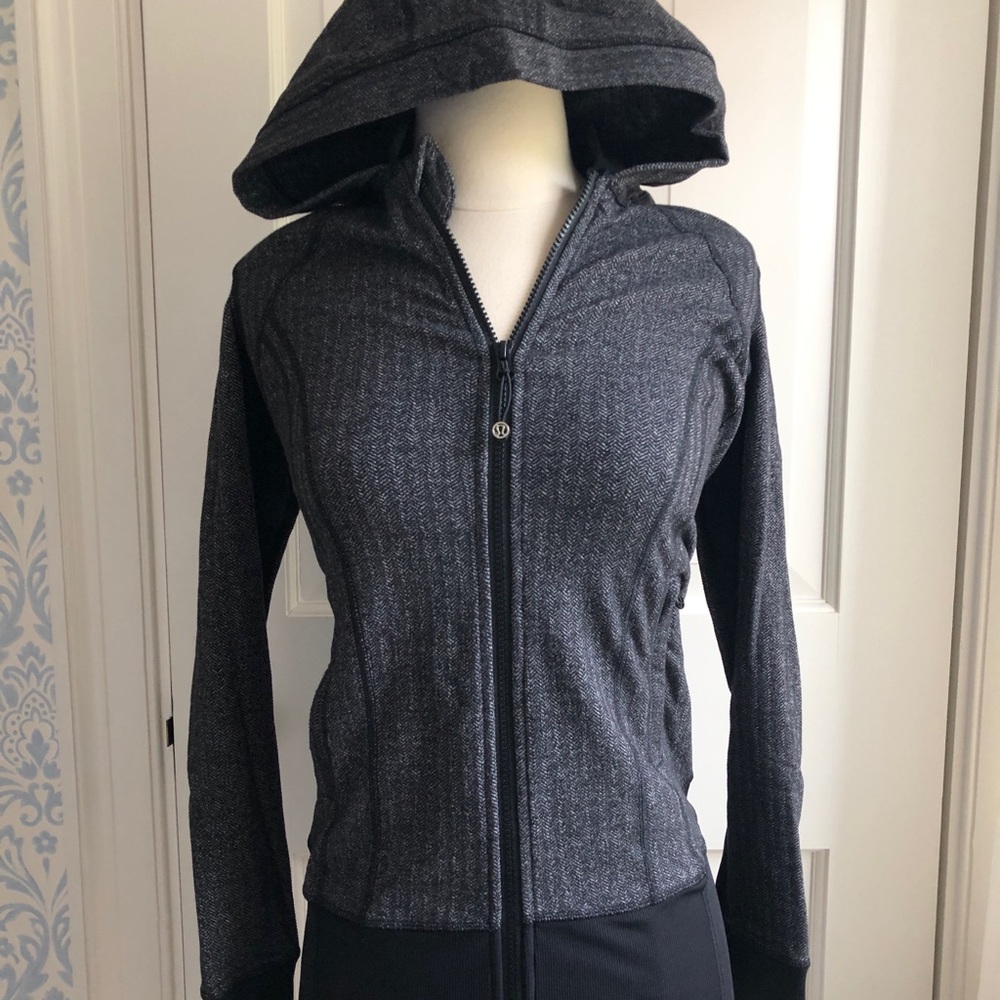 Lululemon Zip-Up with Hood | Perfect Condition